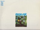 GERARD MANSET LP blanc Long long Chemin 
