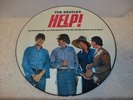 THE BEATLES   HELP PICTURE DISC   1965 ODEON SMO-984008