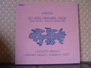 Valois CMB 15 Melkus - Dreyfus - Vogt Haydn Trios  4x
