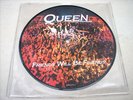 QUEEN - FRIENDS WILL BE FRIENDS PICTURE DISC/EX+ COND