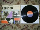 Refused LP OG PRESS sxe snapcase strife earth crisis