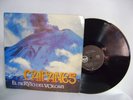 CAIFANES EL NERVIO DEL VOLCAN  RARE  LP   COLOMBIA 1994