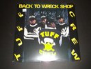 Rare Rap LP Back to the Wreck shop   TUFF CREW sealed