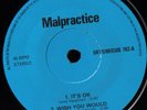 MALPRACTICE - IT