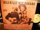 Hillbilly Hit Parade Rockabilly Thumper Jones Starday 