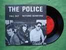The Police-Fall out/Nothing achieving-orig. 7´´ UK 1977