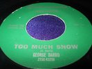 Rockabilly 45 George Darro on Nationwide Eye'n You Up