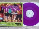 Damned Naz Nomad Cindy LP + Press Release Purple Vinyl