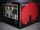 Cactus / 1st Same Japan Orig.LP G/F DIF COVER 1970