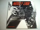 MOTLEY CRUE TOO FAST FOR LOVE WHITE LABEL PROMO LP VINYL RECORD RARE LIVE WIRE