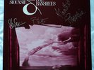 Siouxsie & The Banshees - Tinderbox - fully autographed