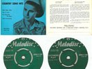 RARE COUNTRY UK MELODISC LABEL - GEORGE JONES EP 1959