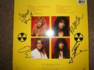 MEGADETH RUST IN PEACE LP AUTOGRAPHED