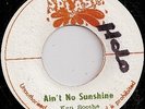 KEN BOOTHE / AIN'T NO SUNSHINE / LISTEN