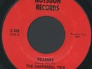 CHAPARRAL TRIO: Roxanne / Without You