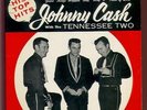 Johnny Cash With Tennessee Two EPA Sun 114 W/ Sleeve