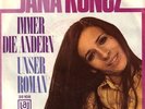 Single: Jana Koncz – Immer die Andern (rar)