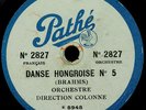 EDOUARD COLONNE conduct.   TOM WALTHAM PIANO RAGTIME