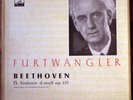 Furtwangler Beethoven 9 WALP 1286/87 ED1 HMV 2LP BOX