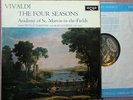ZRG 654 VIVALDI Four Seasons ALAN LOVEDAY & MARRINER