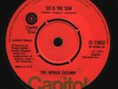 World Column - So Is The Sun