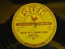 JOHNNY CASH Ballad of a Teenage Queen SUN 283  78rpm