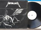 METALLICA LP DISPOSIBLE HEROES 1985 Black Vinyl VG RARE