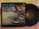 THE T-BONES Boss Drag KILLER fuzz garage surf MONO LP