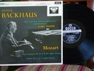 DECCA SXL2214 ED1 MOZART Piano Concerto CLIFFORD CURZON