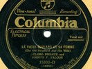 Columbia 15301D Clemo Breaux-Joseph Falcon CAJUN 1920's