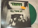 LP THE CRAMPS All Tore up Green Vinyl 1979 Demos LUX A+