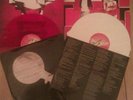 The white stripes elephant white and red 2lp vinyl