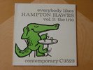 Everyone Likes Hampton Hawes, Vol 3: The Trio-1956-NM
