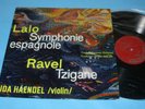 *SUPRAHON 1ST RED IDA HAENDEL LALO Espag. RAVEL Tzigane