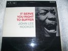 rare Longplayer:  JOHN LEE HOOKER - CSD 3542 (GB) BLUES