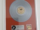 Emerson, Lake & Palmer, Trilogy, platin Schallplatte