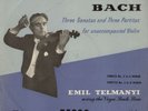 BACH-EMIL TELMANYI-UNACCOMPANIED VIOLIN-LXT-UK