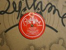 78t rpm CHARLES TRENET & LEO CHAULIAC Belgian cats 1942