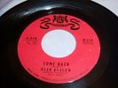 DEAN BARLOW Come Back WARWICK 556 R&B POPCORN SOUL