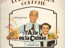 Louis de Funès Coluche 33T BOF l'aile ou la cuisse TBE