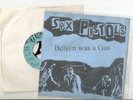 Sex Pistols Belsen Was a Gas Pic-Sleeve 45 Damned Punk