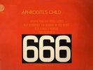 APHRODITE S CHILD 666 ORIGINAL 1972 UK VERTIGO LP 666