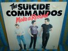 SUICIDE COMMANDOS Make a Record LP Orig MN '78 KBD Punk