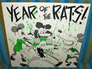 V/A - Year of the Rats LP CRIME URINALS KBD Punk
