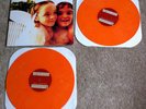 Smashing Pumpkins Siamese Dream ORANGE Vinyl Record