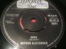 ARTHUR ALEXANDER  Anna, Orig UK London / Dot orig UK 45