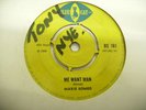 Maxie Romeo - Me Want Man - UK '69 Blue Cat 7