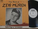 ZEKI MUREN BEST OF(SONGS OF ISTANBUL)ORIG. GREEK VINYL