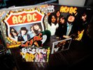 AC/DC ROUTE 666 VOL. I & II PINK + CBGB77 + TICKET 1981