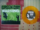 GREEN DAY WARNING YELLOW ORANGE VINYL RARE AFI